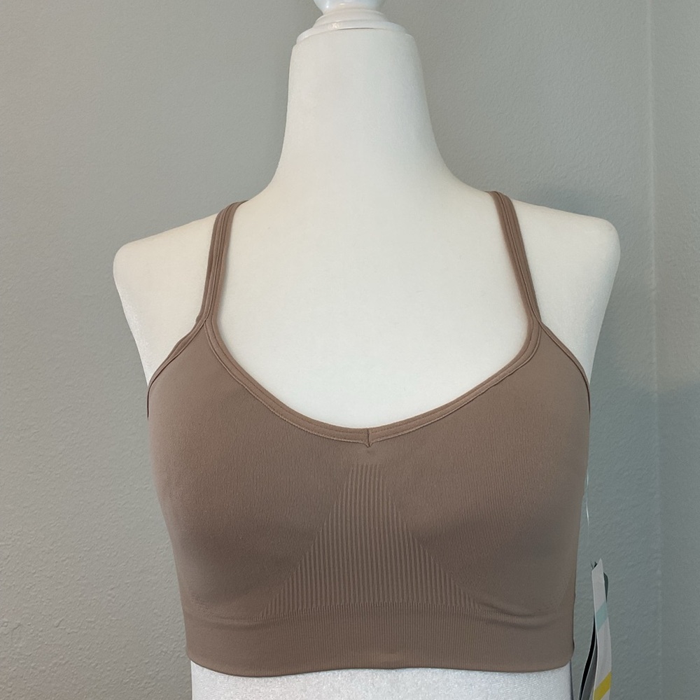 NWT Nordstrom Sensil Tan Seamless Bralette